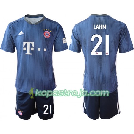 Billiga Fotbollströjor FC Bayern München LAHM 21 Barn Tredje tröja 2018/19 Kortärmad